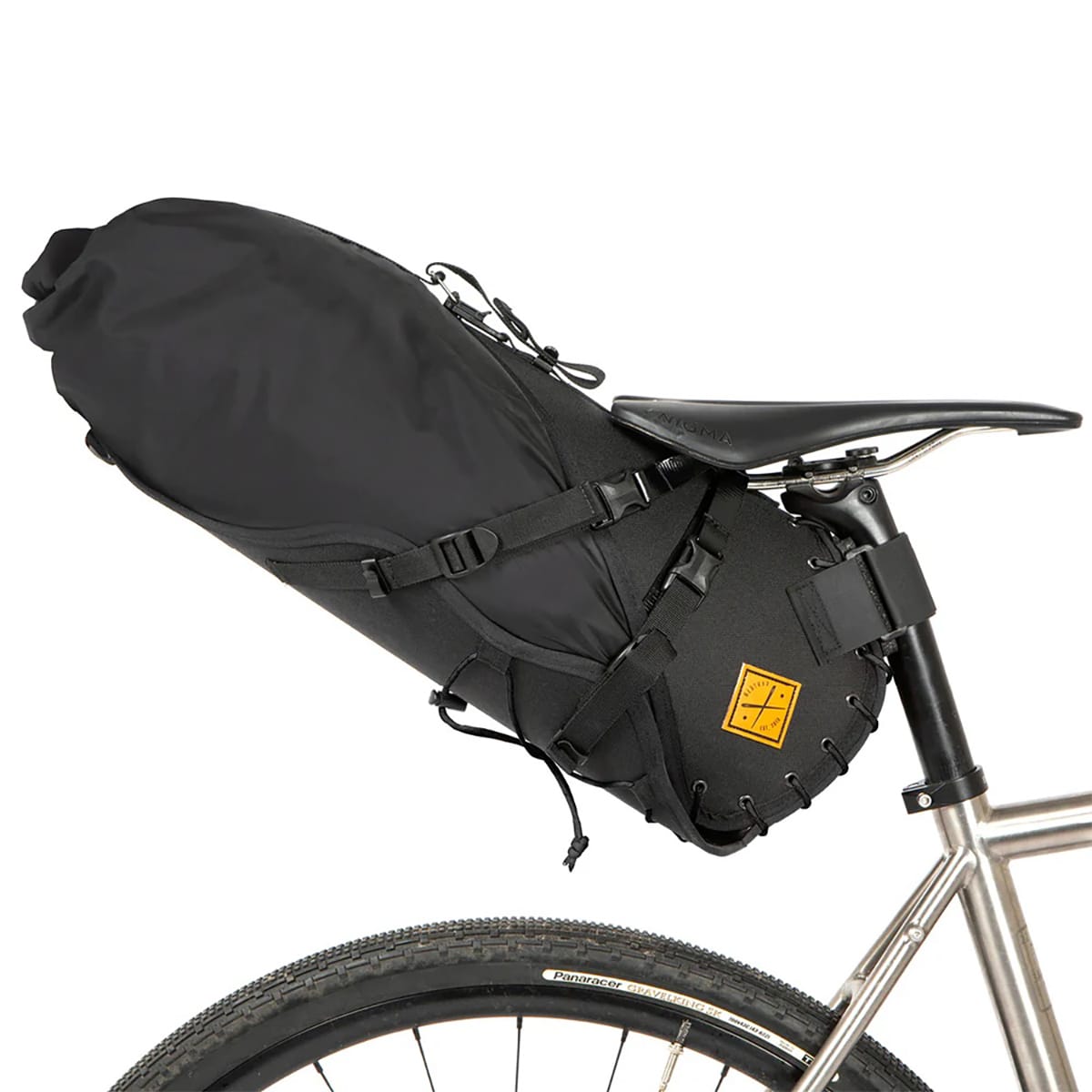 RESTRAP SADDLE BAG 18 L Black + DRY BAG Black