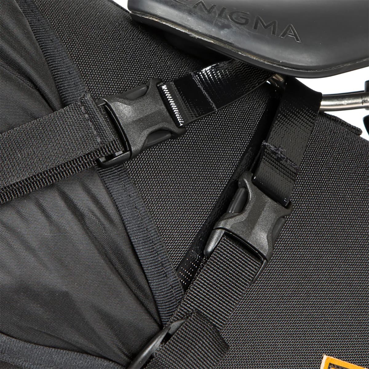 RESTRAP SADDLE BAG 18 L Black + DRY BAG Black