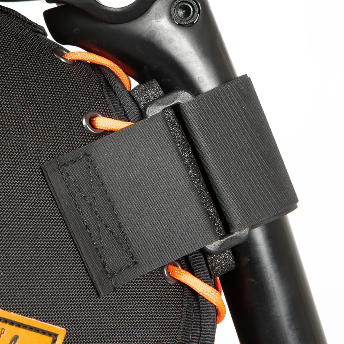 RESTRAP SADDLE BAG 18 L Orange + DRY BAG Sort