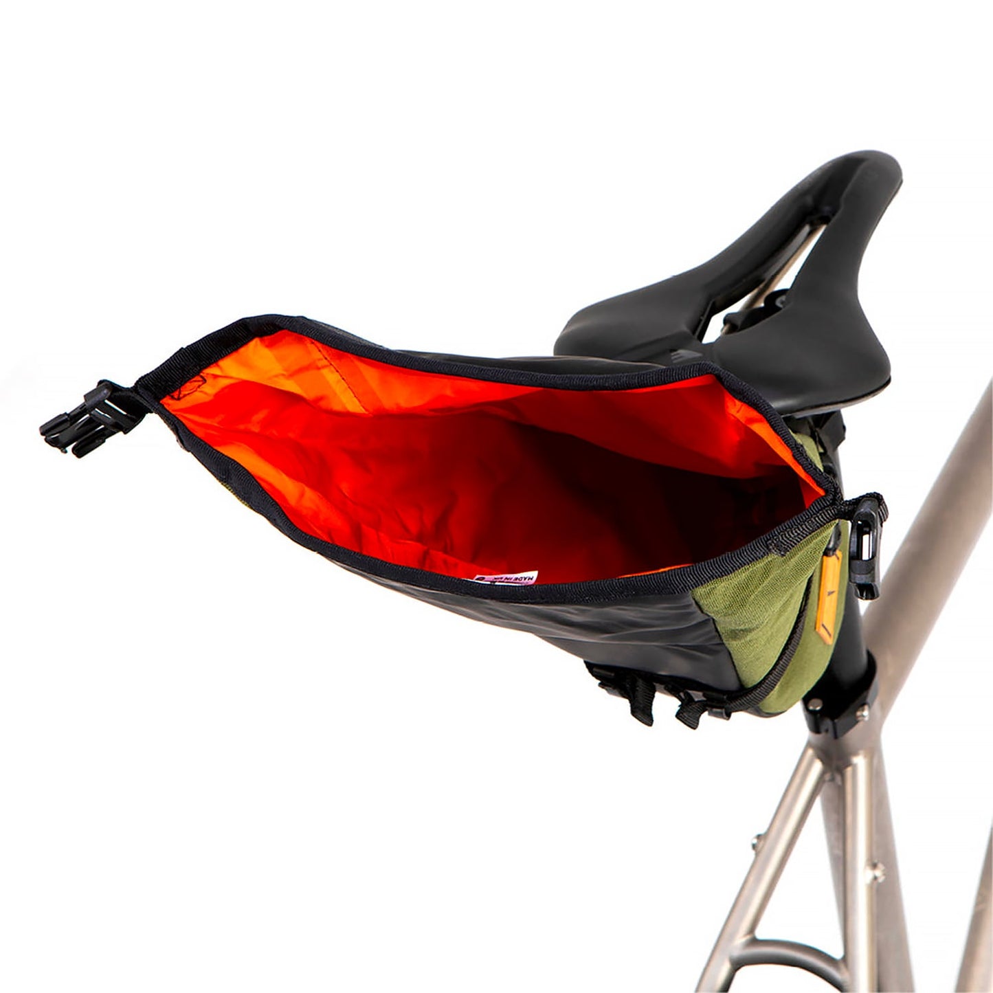 Sedlová brašna RESTRAP SADDLE PACK 2,5L Olive