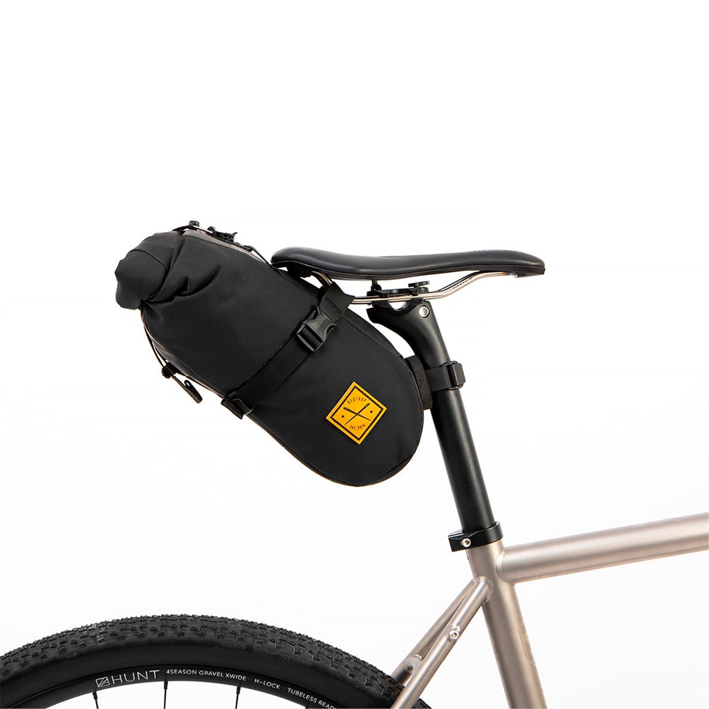 Sadeltaske RESTRAP SADDLE PACK 4,5L Sort