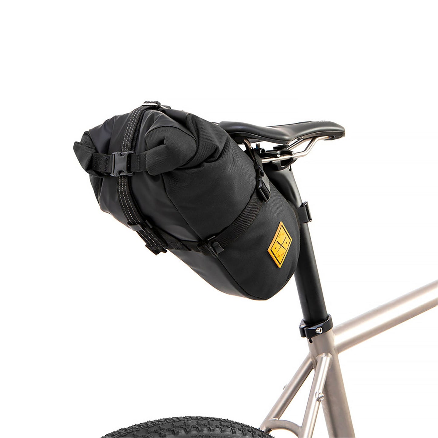 Sadeltaske RESTRAP SADDLE PACK 4,5L Sort