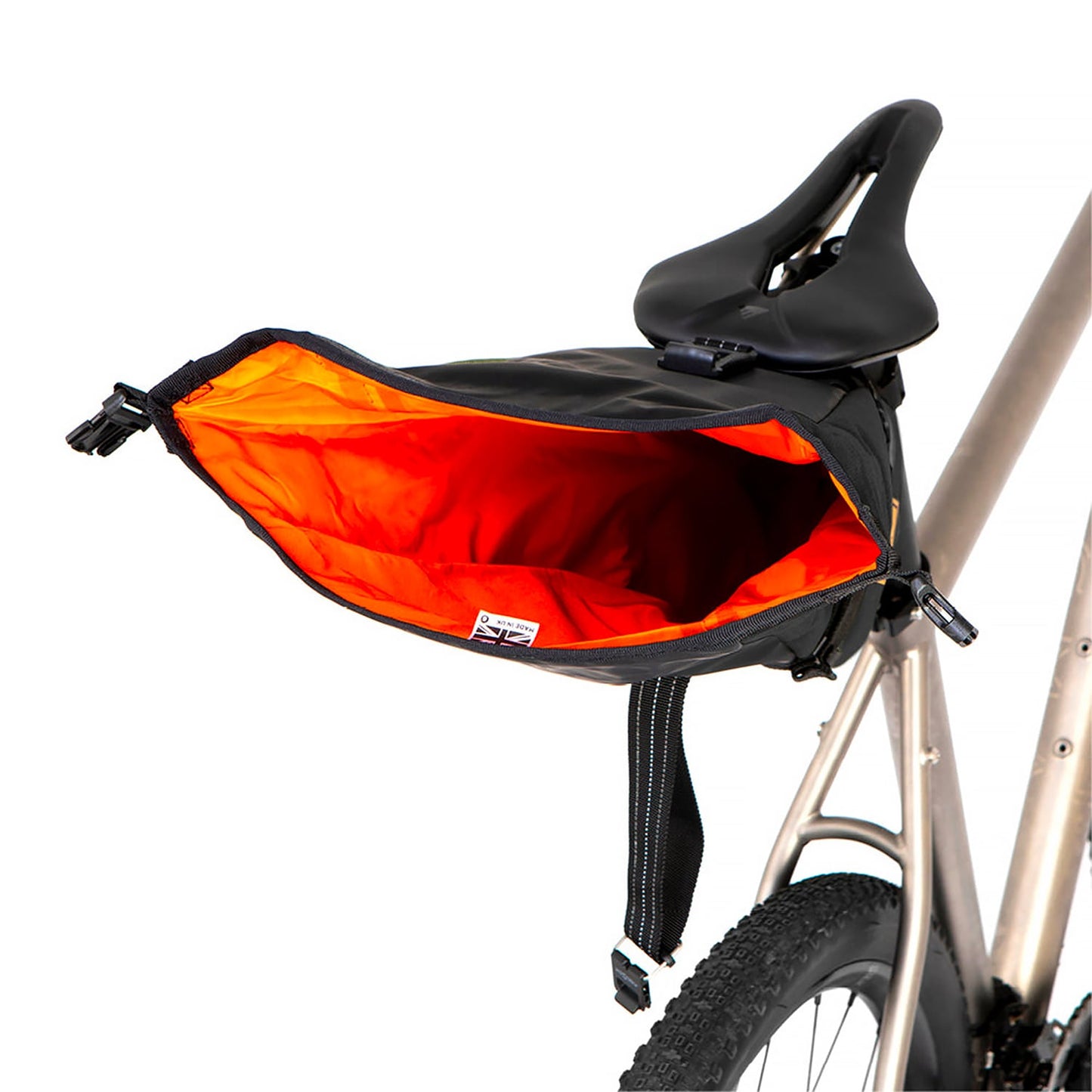 Sadeltaske RESTRAP SADDLE PACK 4,5L Sort