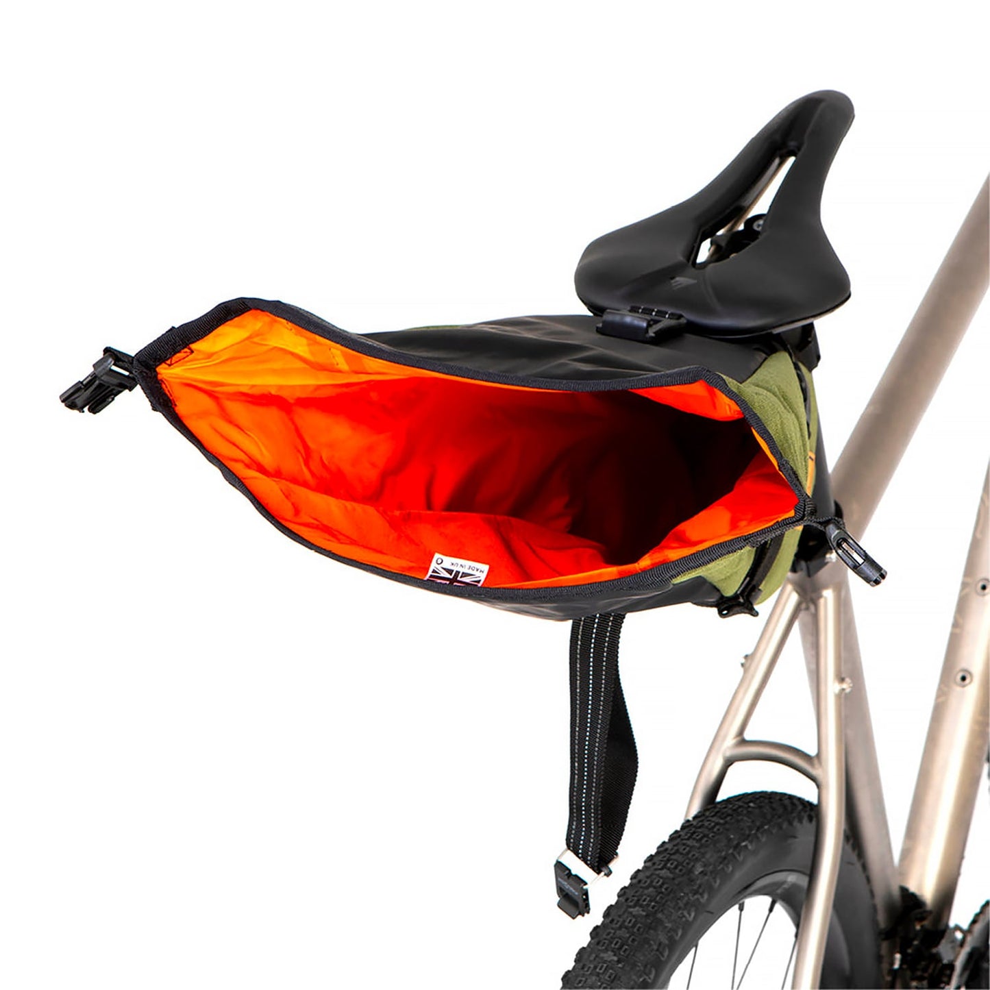 Sedlová brašna RESTRAP SADDLE PACK 4,5L Olive