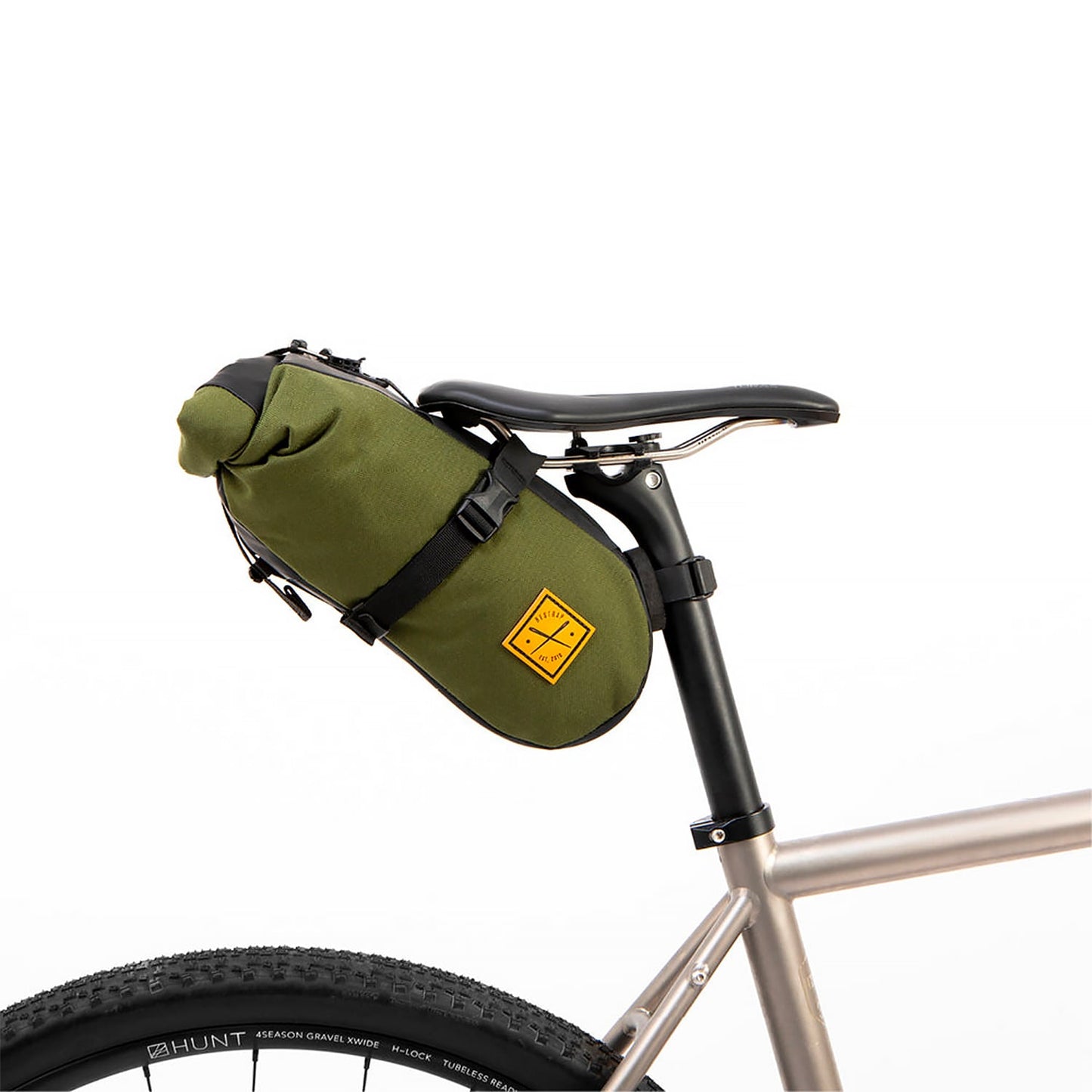 Sedlová brašna RESTRAP SADDLE PACK 4,5L Olive