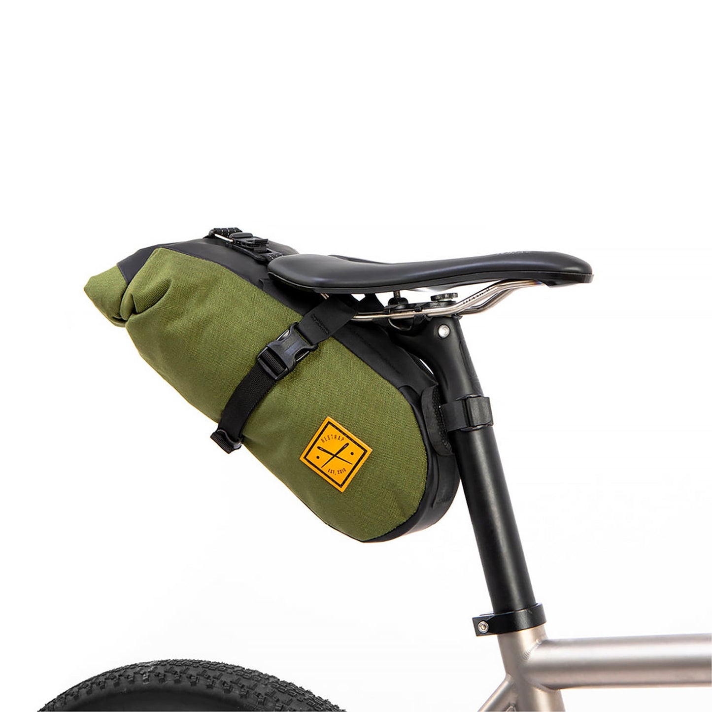 Sedlová brašna RESTRAP SADDLE PACK 4,5L Olive