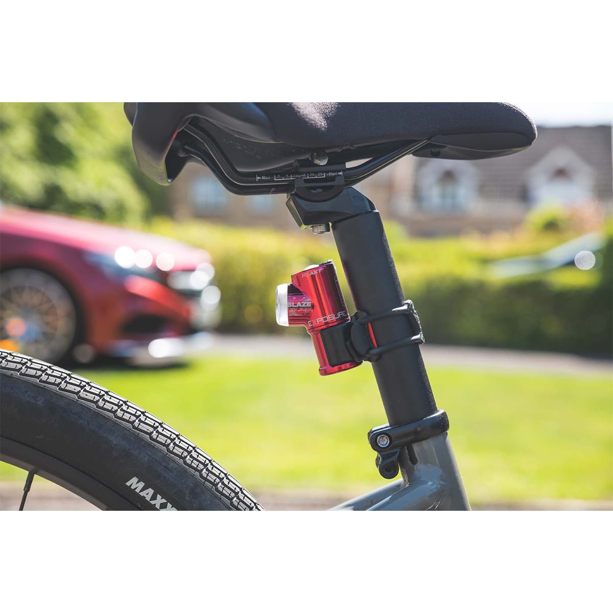 Bakre belysning EXPOSURE LIGHTS BLAZE MK3 REAKT PELOTON