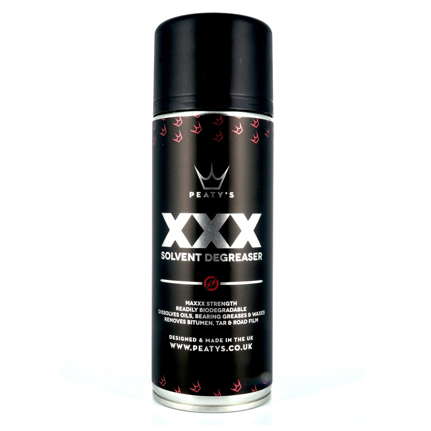 PEATY'S AEROSOL opløsningsmiddel til affedtning (400 ml)