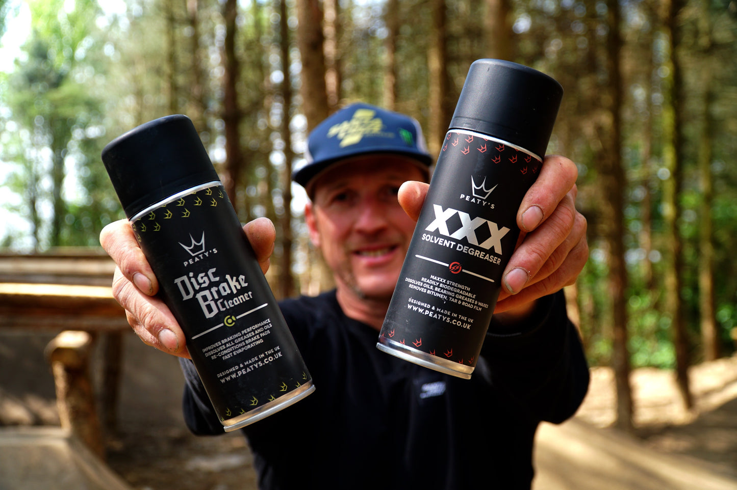 PEATY'S AEROSOL opløsningsmiddel til affedtning (400 ml)