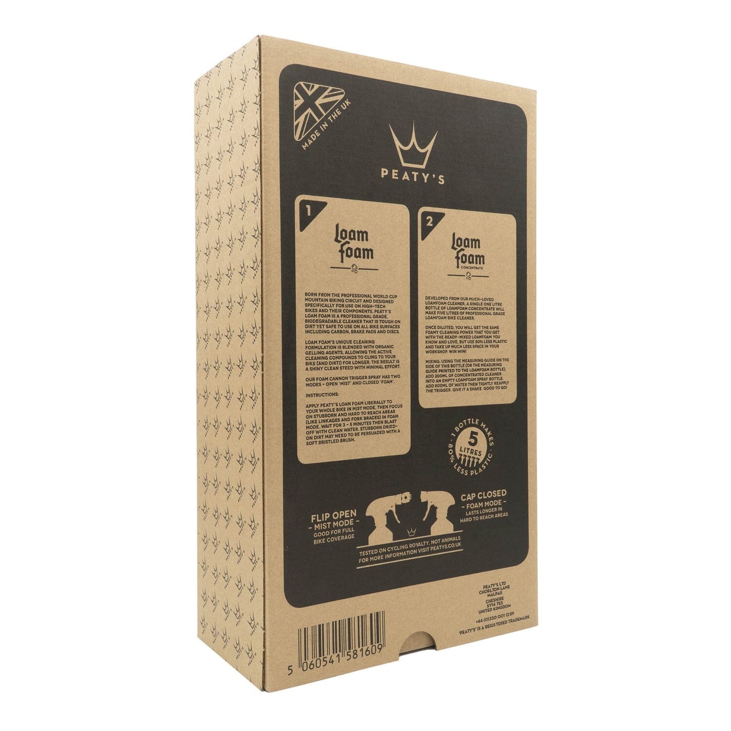 PEATY'S LOAM FOAM STARTER PACK Rengöringssats