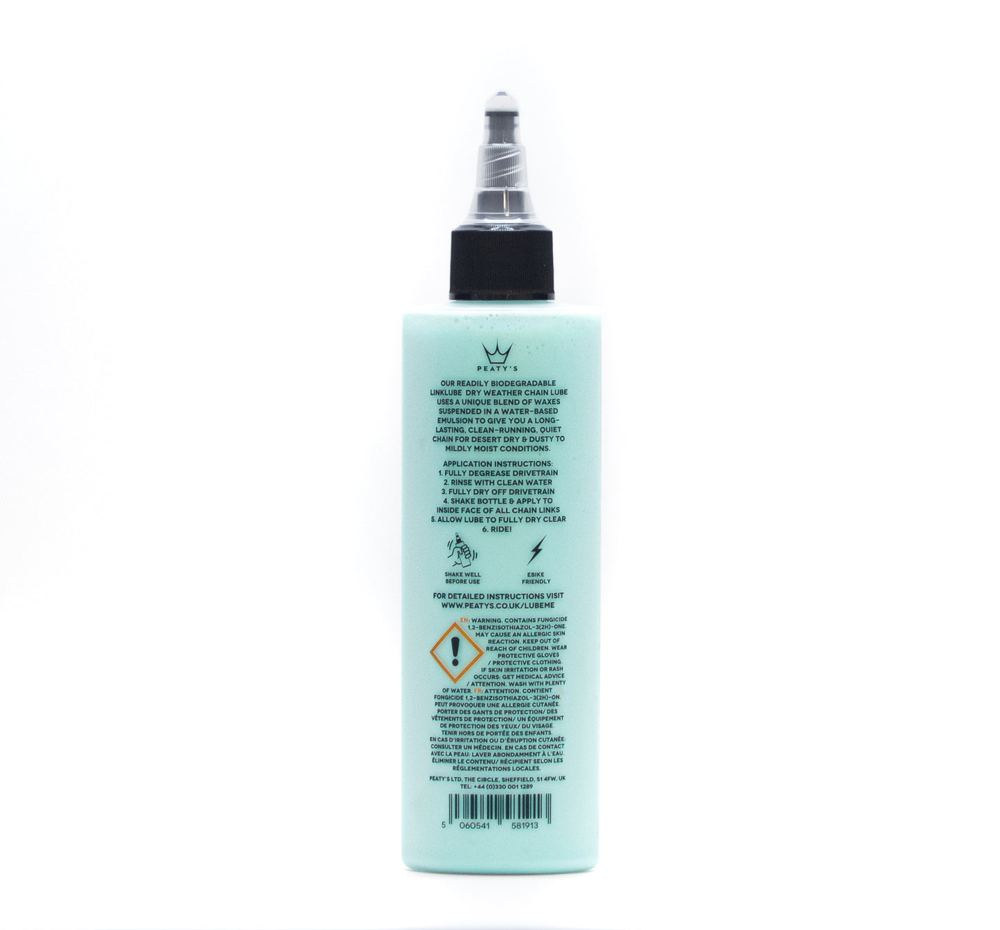 PEATY'S LinkLube Tørt smøremiddel (120 ml)