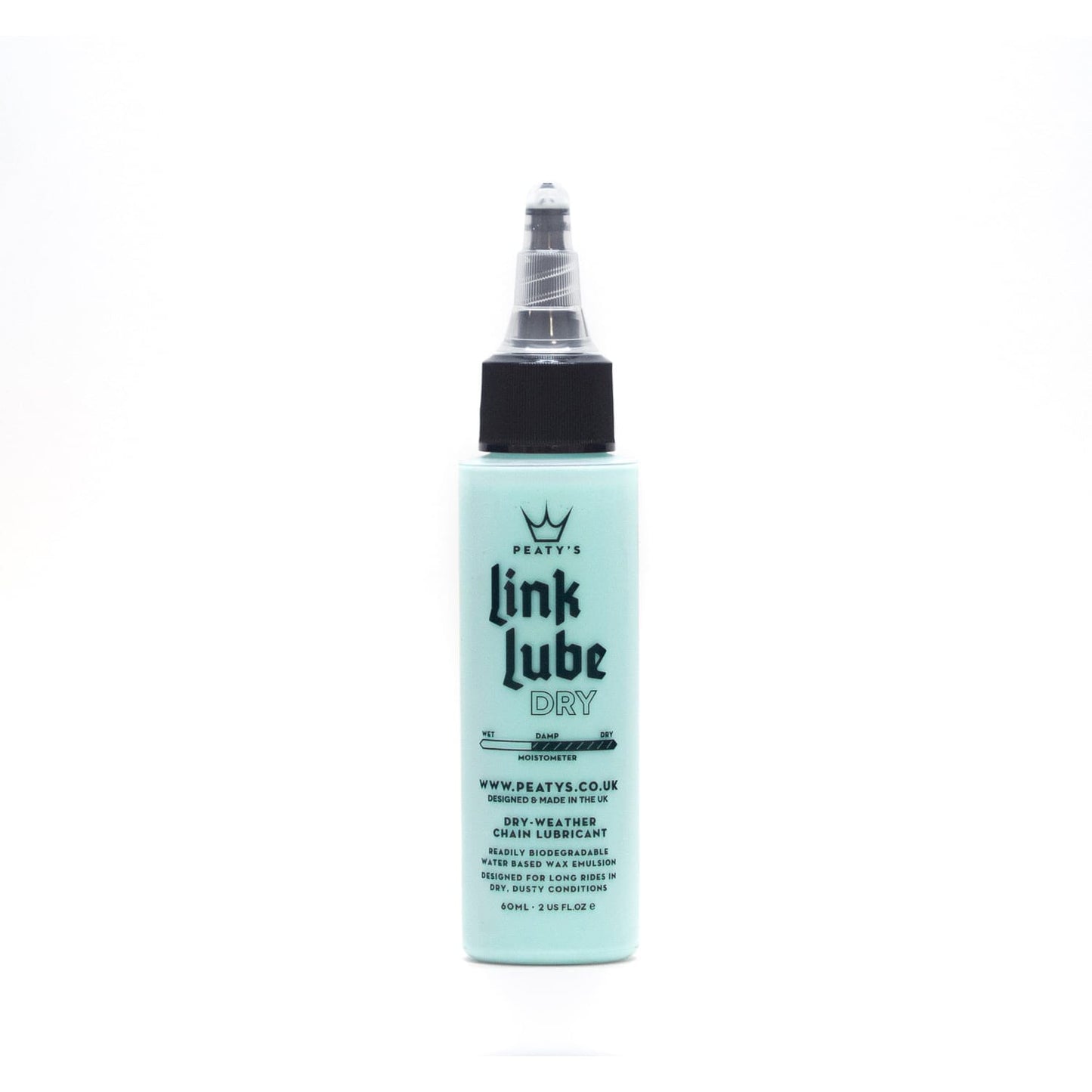PEATY'S LINKLUBE DRY Conditions Smörjmedel (60 ml)