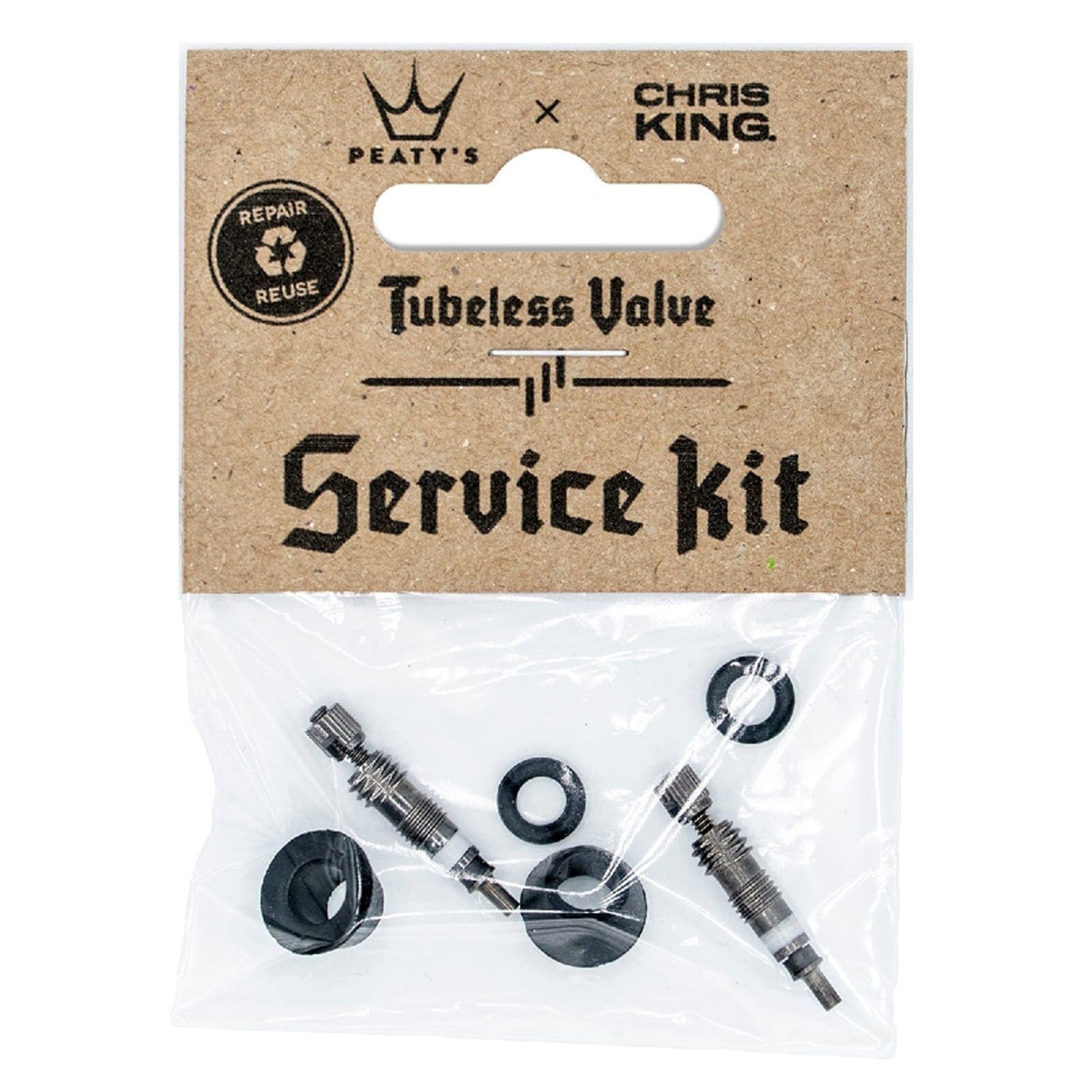 Kit Service Valves PEATY'S x Chris King MK2