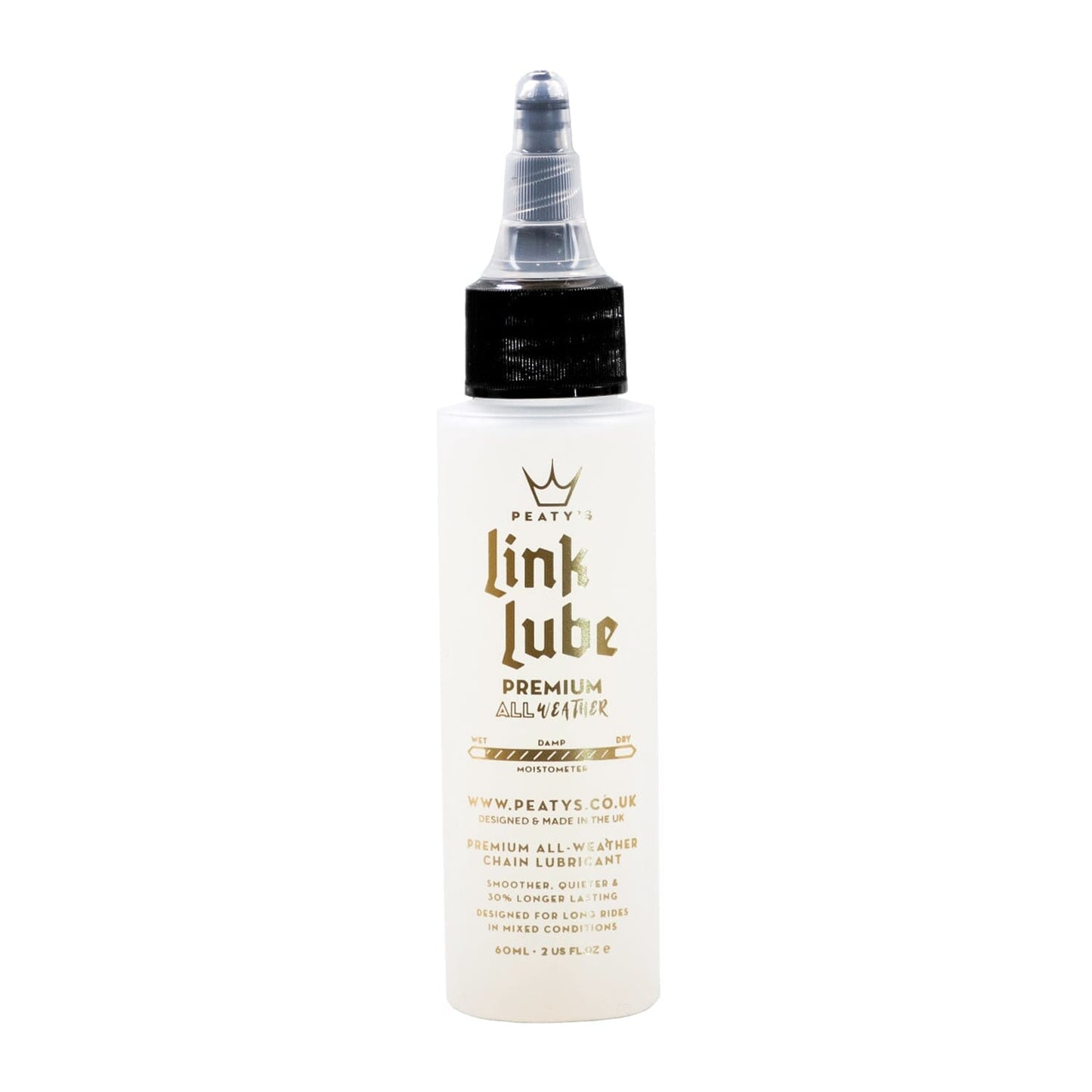 PEATY'S LINKLUBE PREMIUM ALL WEATHER Lubricant (60 ml)