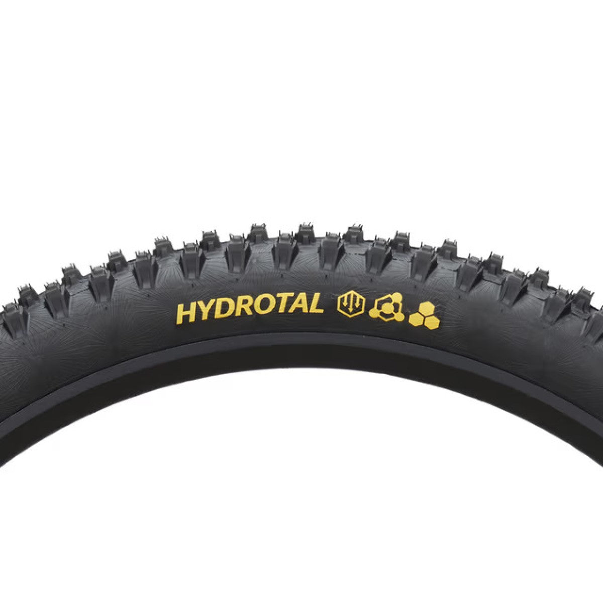 CONTINENTAL HYDROTAL Downhill 29x2.40 SuperSoft Tubeless Ready Miękka opona w kolorze czarnym