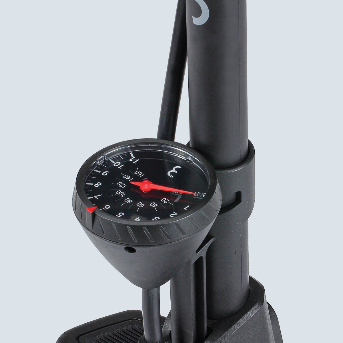 BBB AIRWAVE BFP-20 Pompka nożna czarna