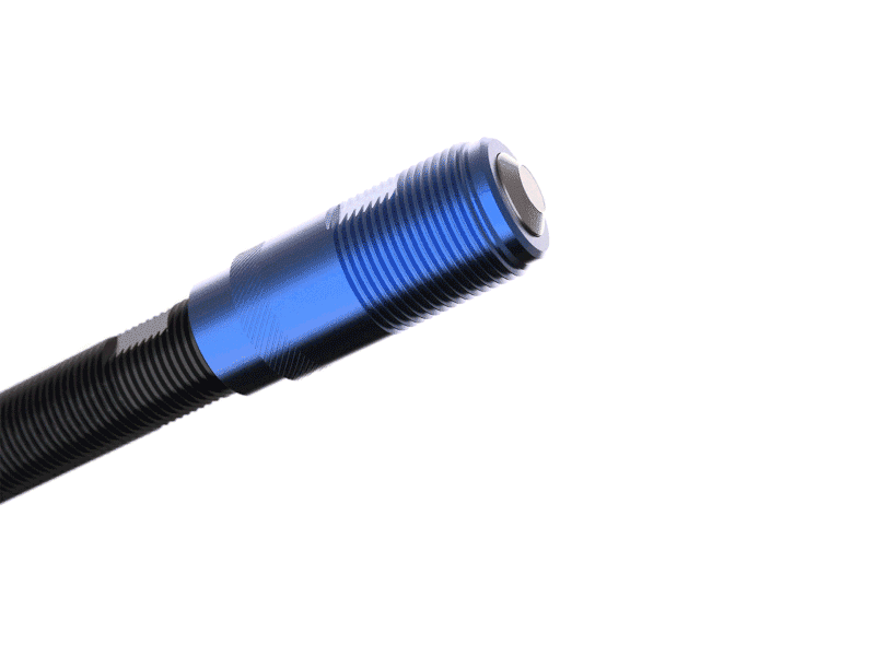 Sada 2 ventilů BBB CORE CAP s bronzovými koncovkami