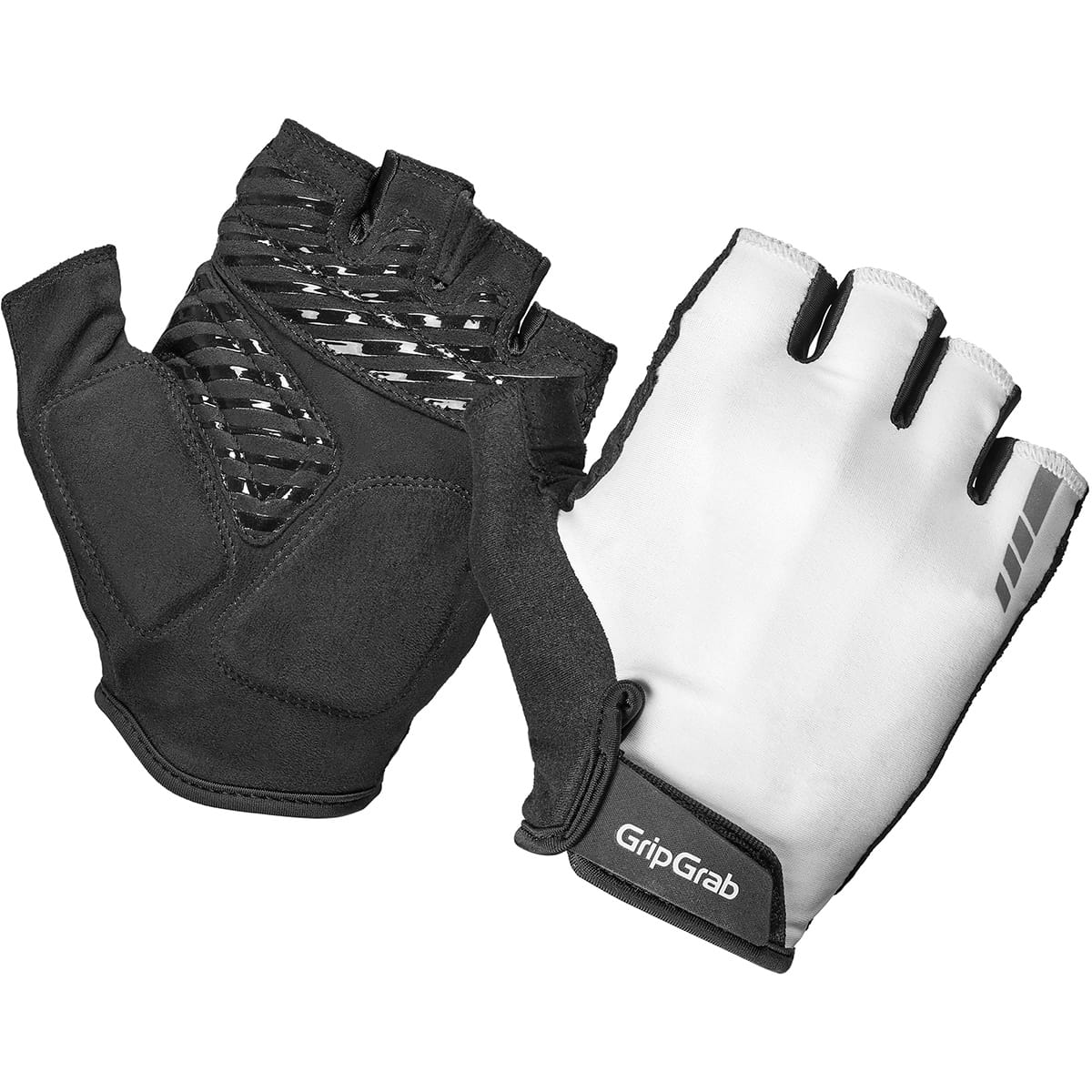 Krótkie rękawice GRIPGRAB PRORIDE RC MAX białe