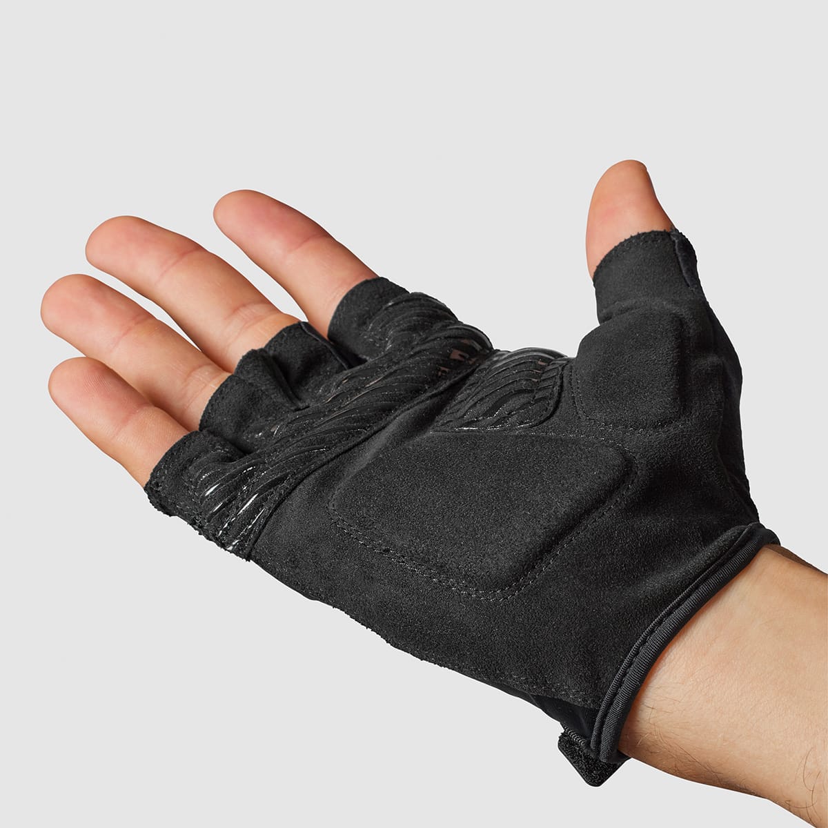 Krótkie rękawice GRIPGRAB PRORIDE RC MAX białe