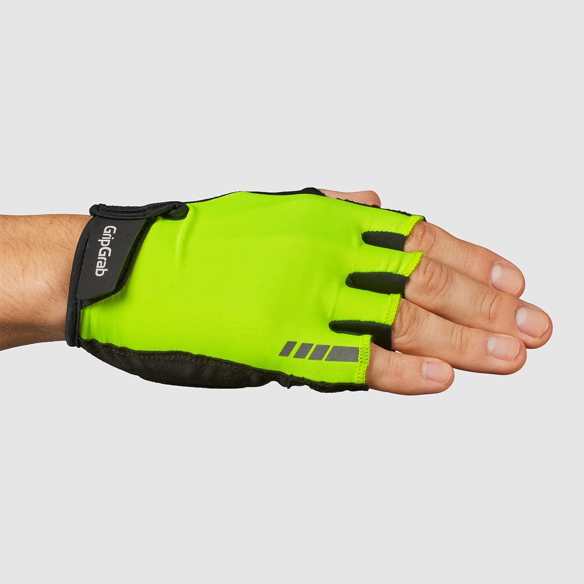 GRIPGRAB PRORIDE RC MAX Krátké rukavice žluté