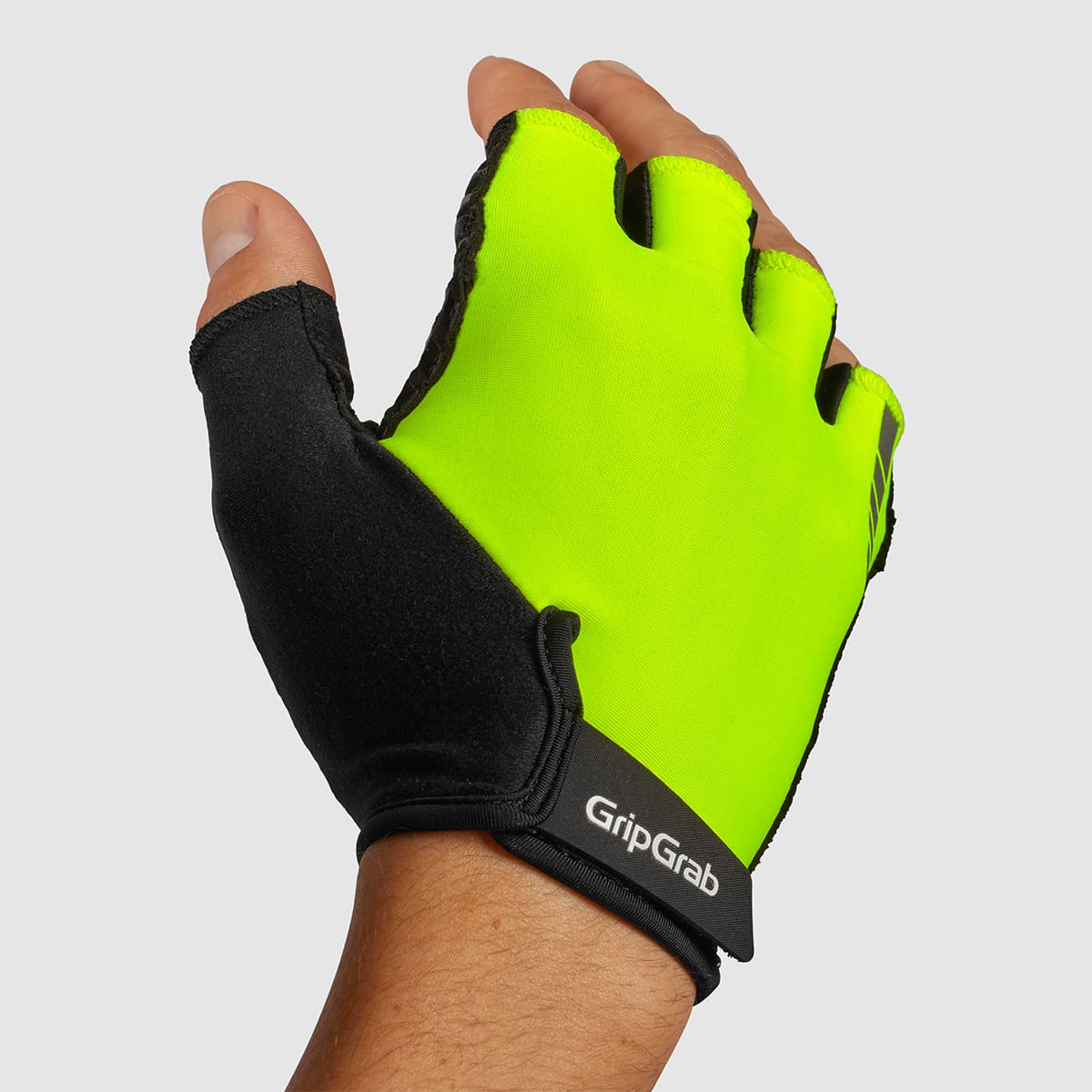 GRIPGRAB PRORIDE RC MAX Krátké rukavice žluté