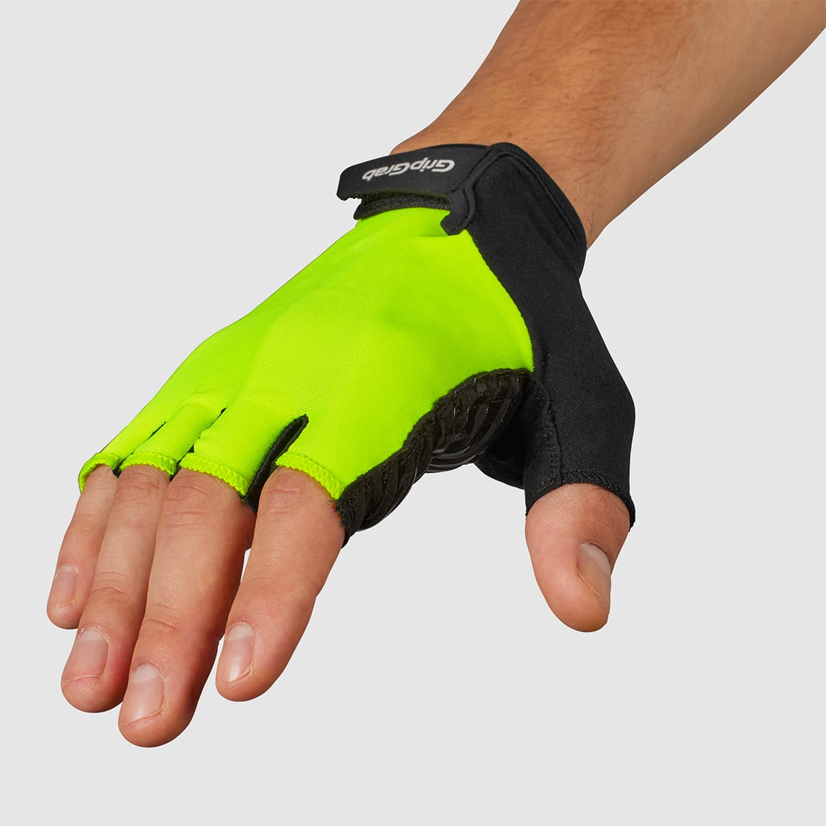 GRIPGRAB PRORIDE RC MAX Krátké rukavice žluté
