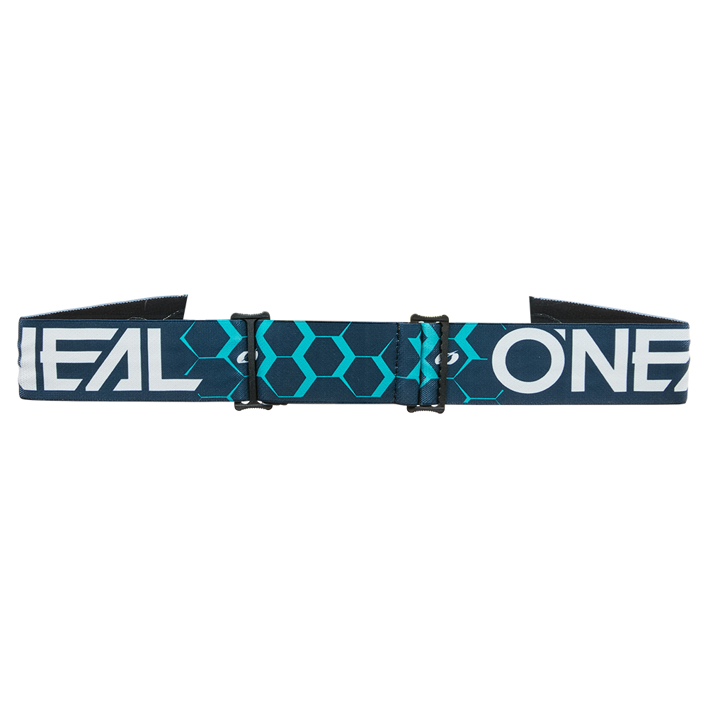 Masque O'NEAL B-33 HEXA Bleu Écran Radium Bleu