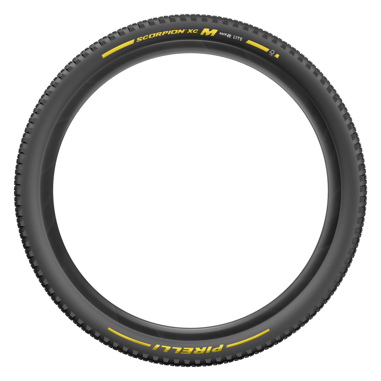 PIRELLI SCORPION RACE XC M 29x2.40 Tubeless Ready Soft Yellow Team Edition-dæk