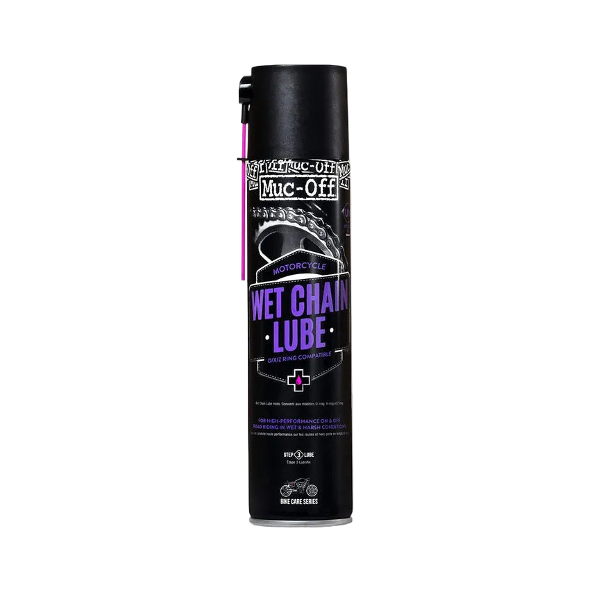 MUC-OFF WET WEATHER CHAIN LUBE AEROSOL ve spreji (400 ml)