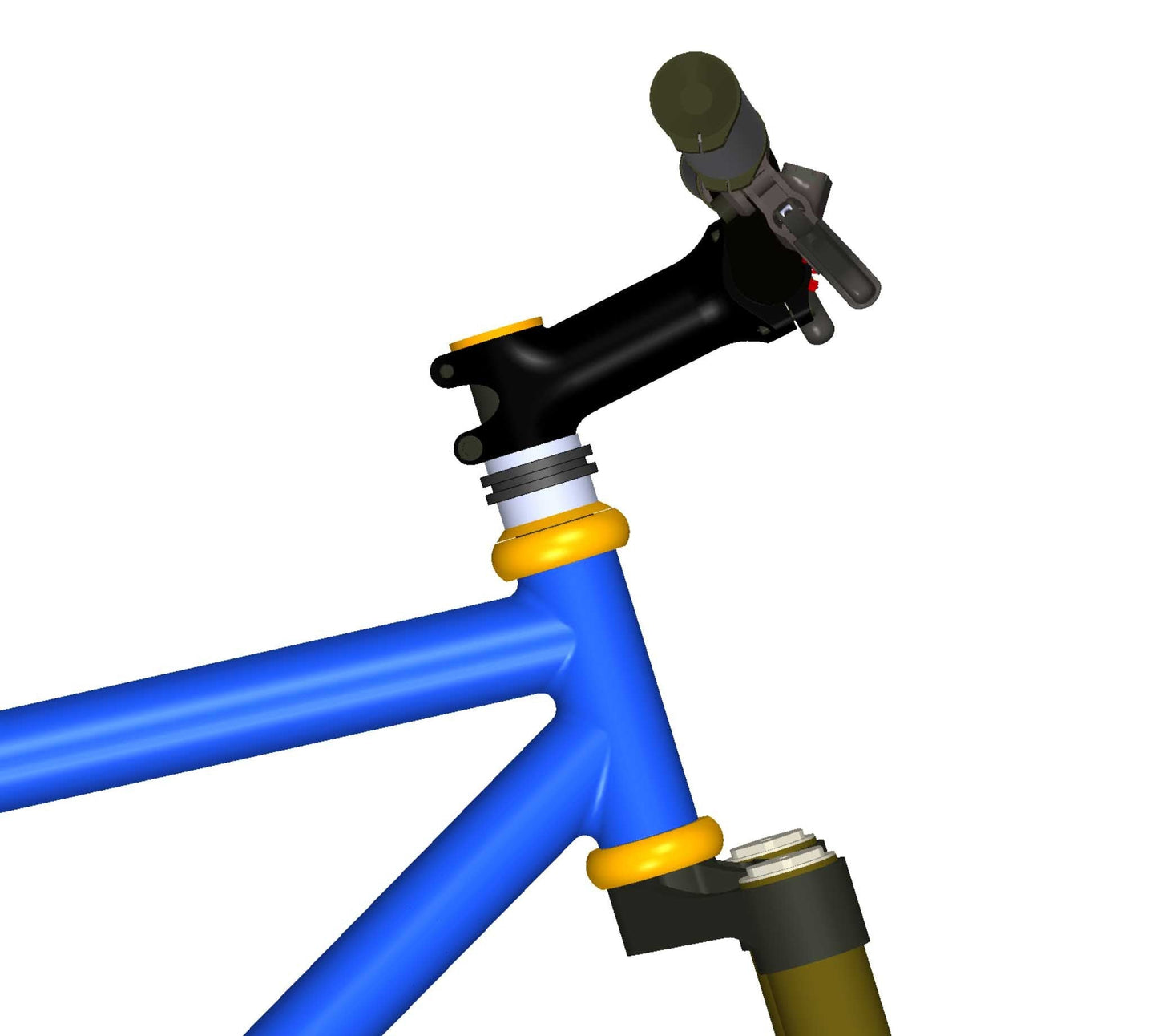 Podkładka dystansowa MAC RIDE dla GIANT OVERDRIVE 2