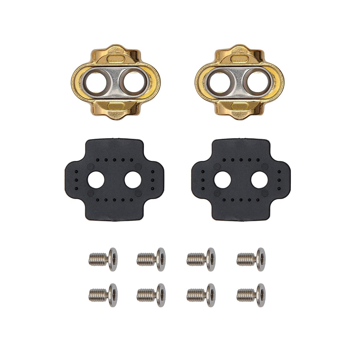 CRANKBROTHERS EGG BEATER 3 pedaler Sølv/Rød