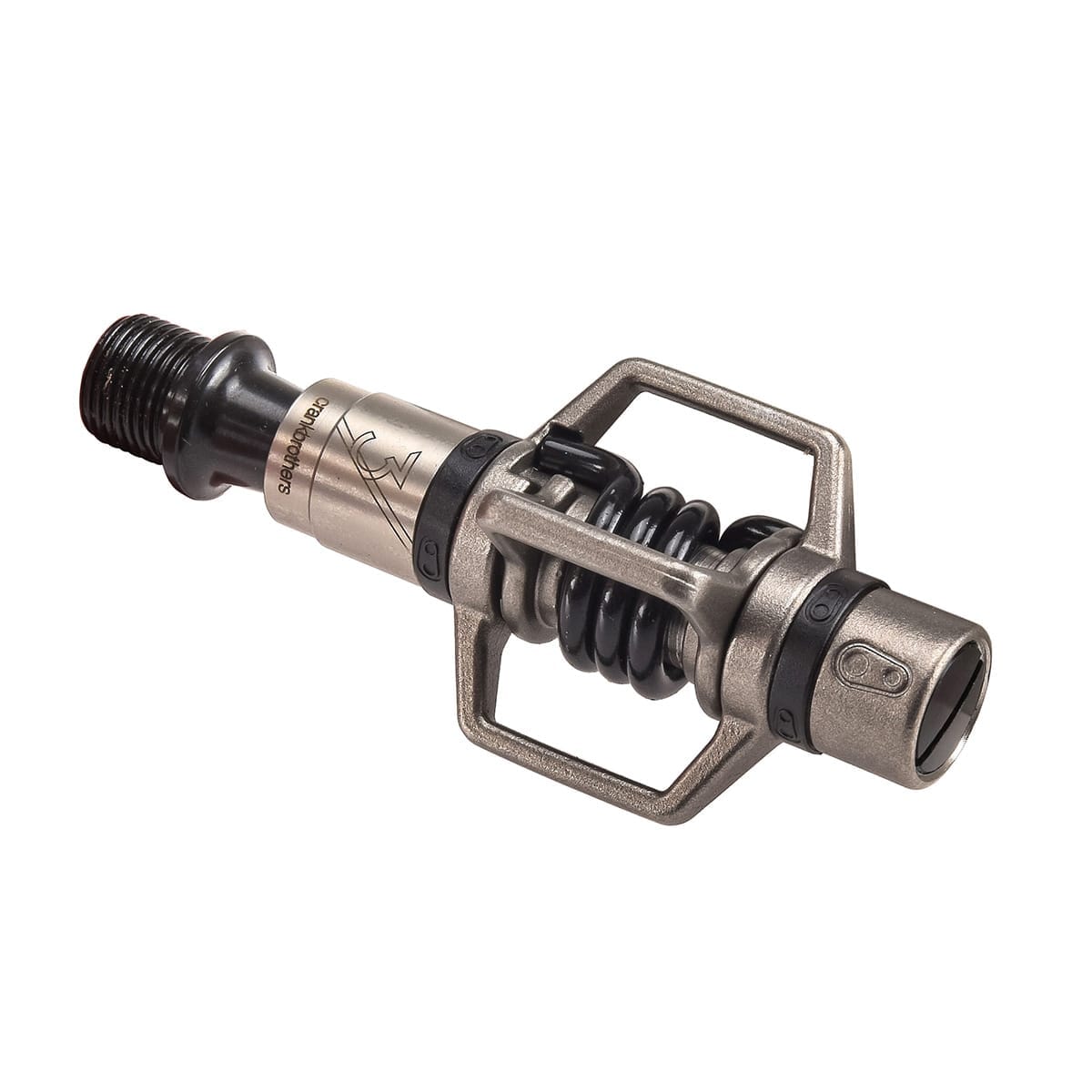 CRANKBROTHERS EGG BEATER 3 pedaler Sølv/Sort