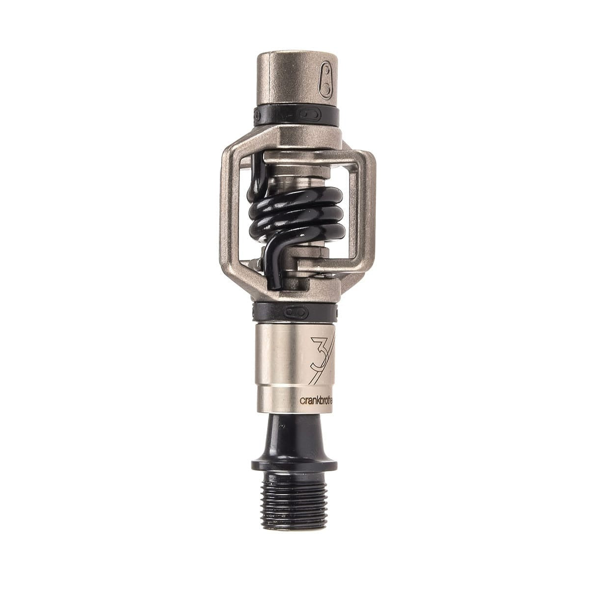 CRANKBROTHERS EGG BEATER 3 pedaler Sølv/Sort