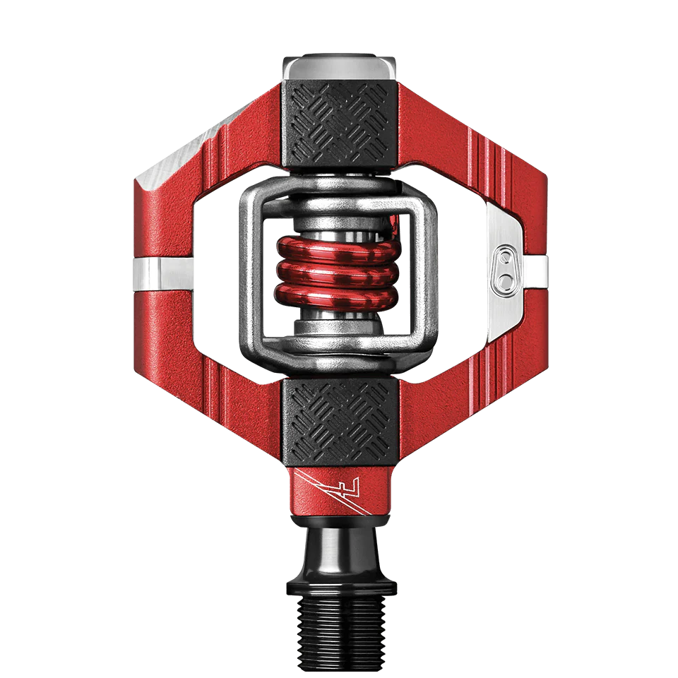 CRANKBROTHERS CANDY 7 pedaler Röd