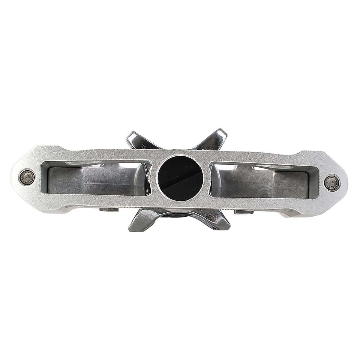 Pedály CRANKBROTHERS MALLET 2 Matte Silver
