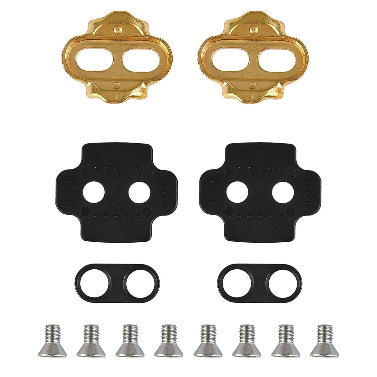Pedály CRANKBROTHERS MALLET 2 Matte Silver