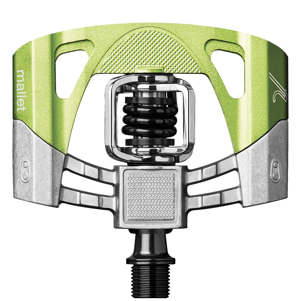 CRANKBROTHERS MALLET 2 pedaler Grøn