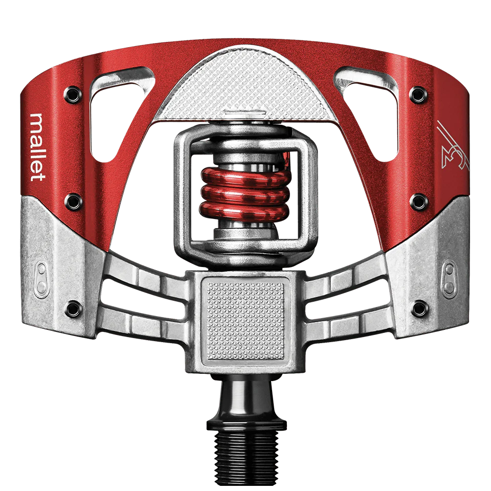 CRANKBROTHERS MALLET 3 pedaler Rød