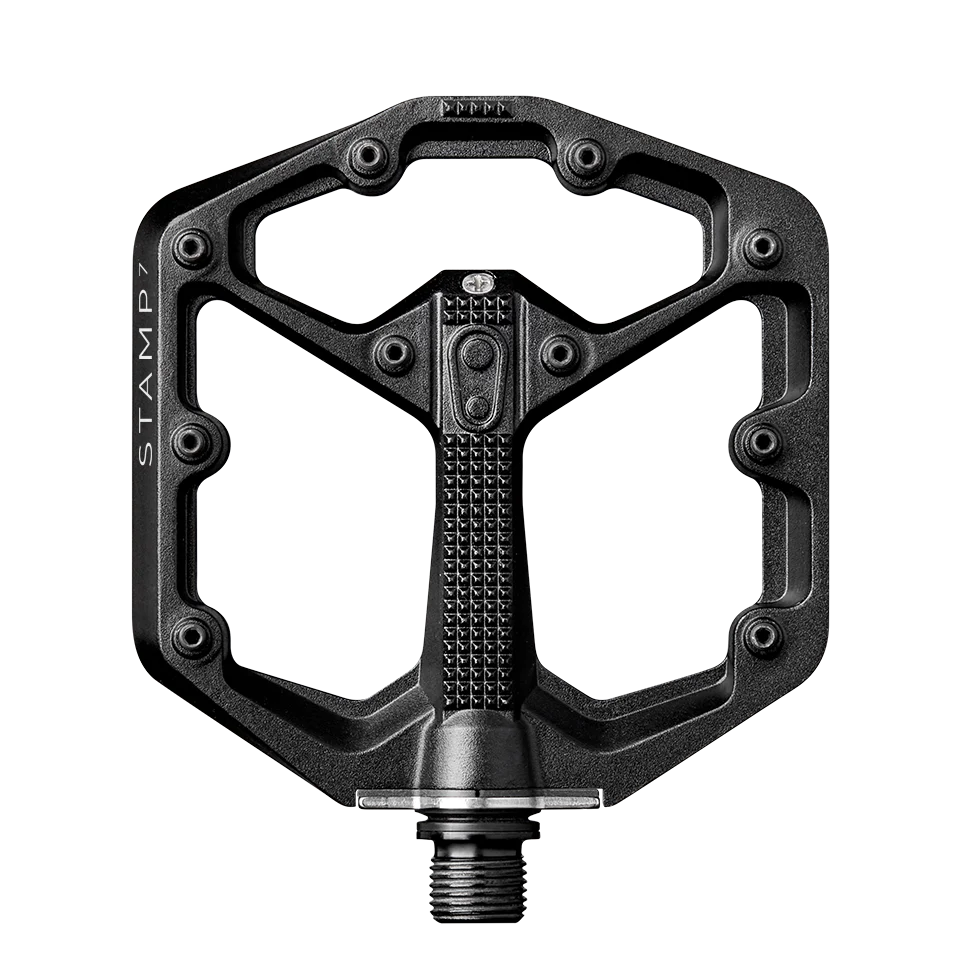 Pedały płaskie CRANKBROTHERS STAMP 7 Small Black
