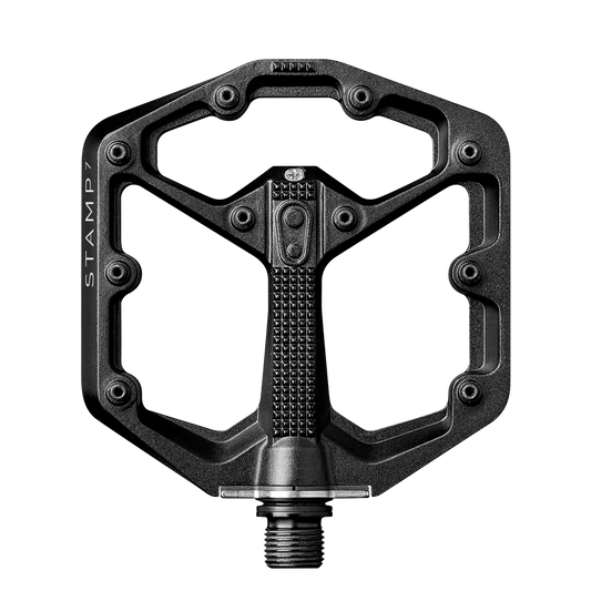 CRANKBROTHERS STAMP 7 Malé ploché pedály černé