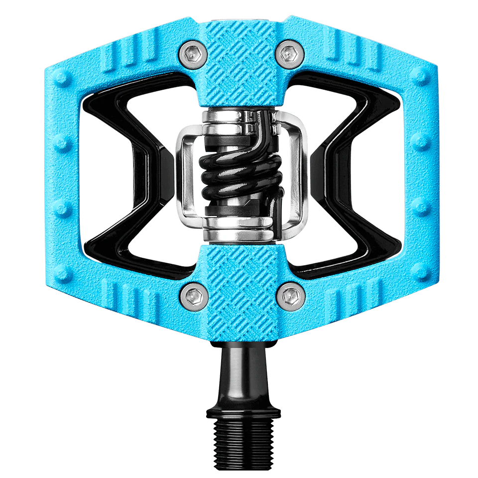CRANKBROTHERS DOUBLE SHOT 2 pedaler Blå