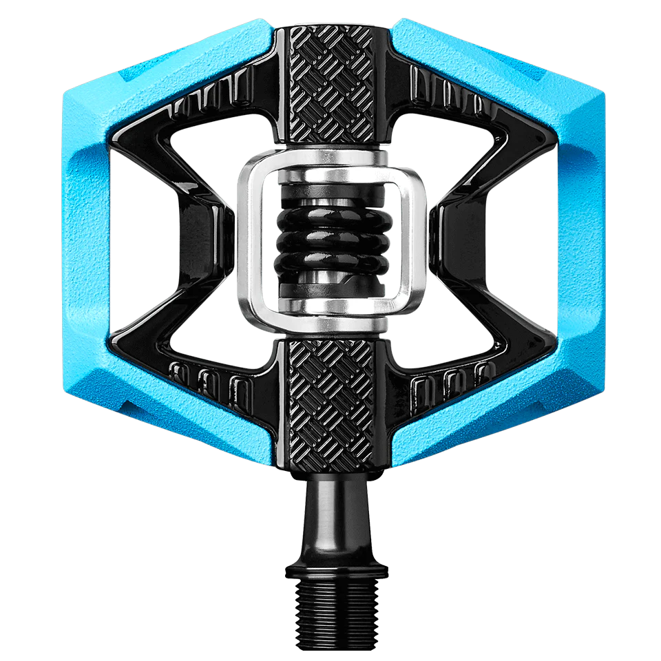 CRANKBROTHERS DOUBLE SHOT 2 pedaler Blå