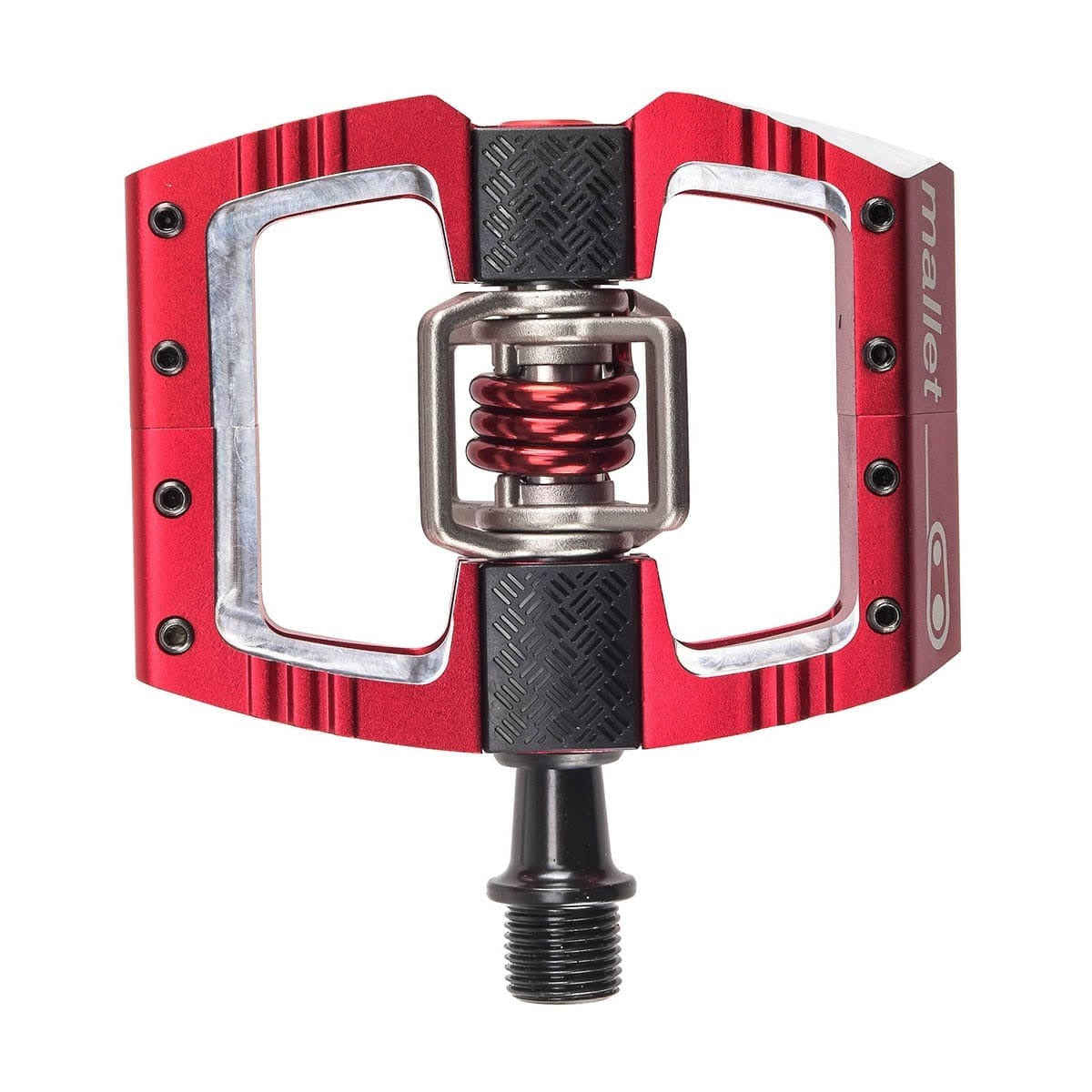 CRANKBROTHERS MALLET DH pedály Červené