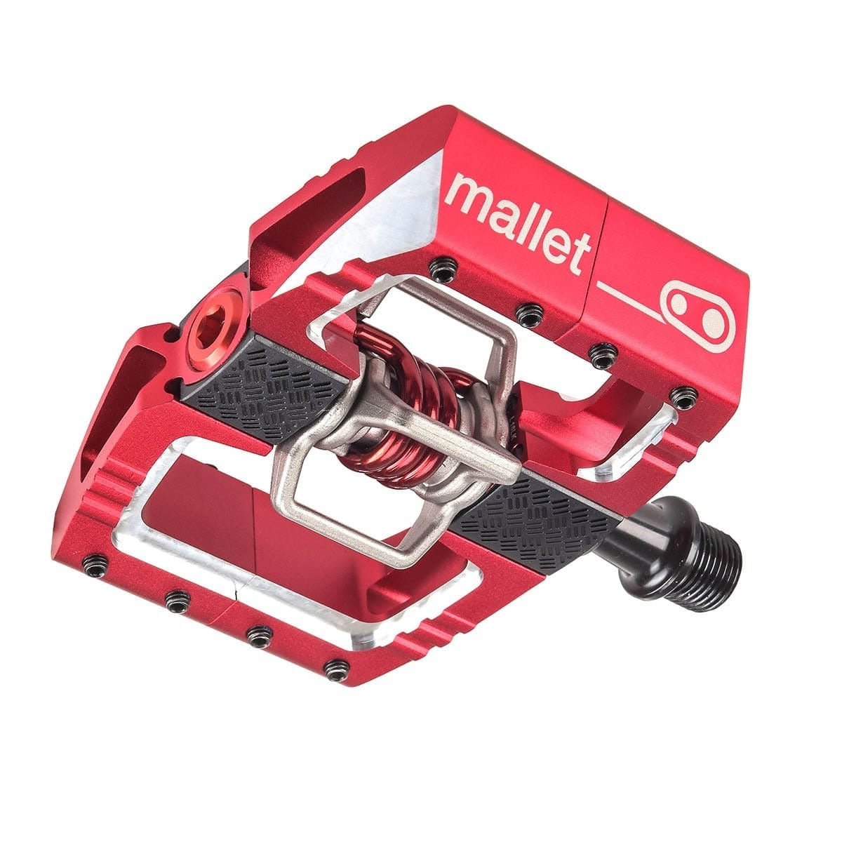 CRANKBROTHERS MALLET DH pedály Červené