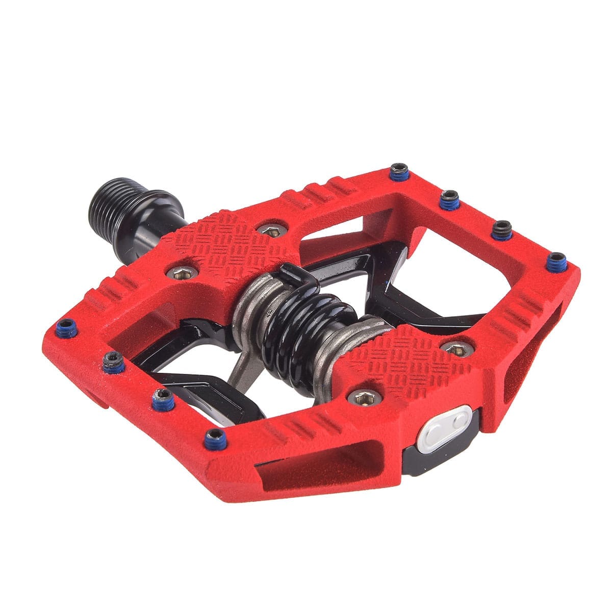 CRANKBROTHERS DOUBLE SHOT 3 pedaler Rød