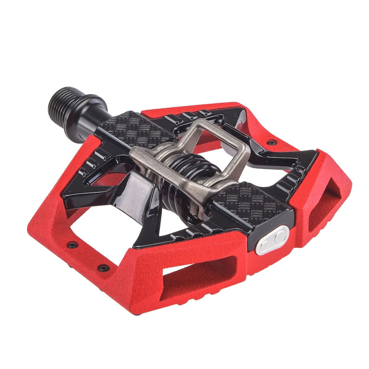 CRANKBROTHERS DOUBLE SHOT 3 pedaler Rød