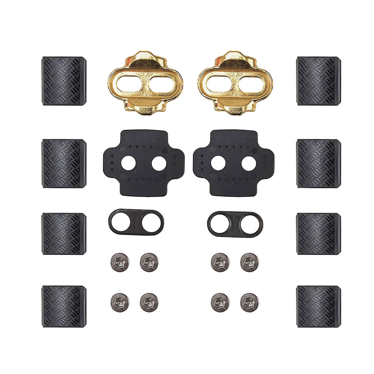 CRANKBROTHERS DOUBLE SHOT 3 pedaler Rød