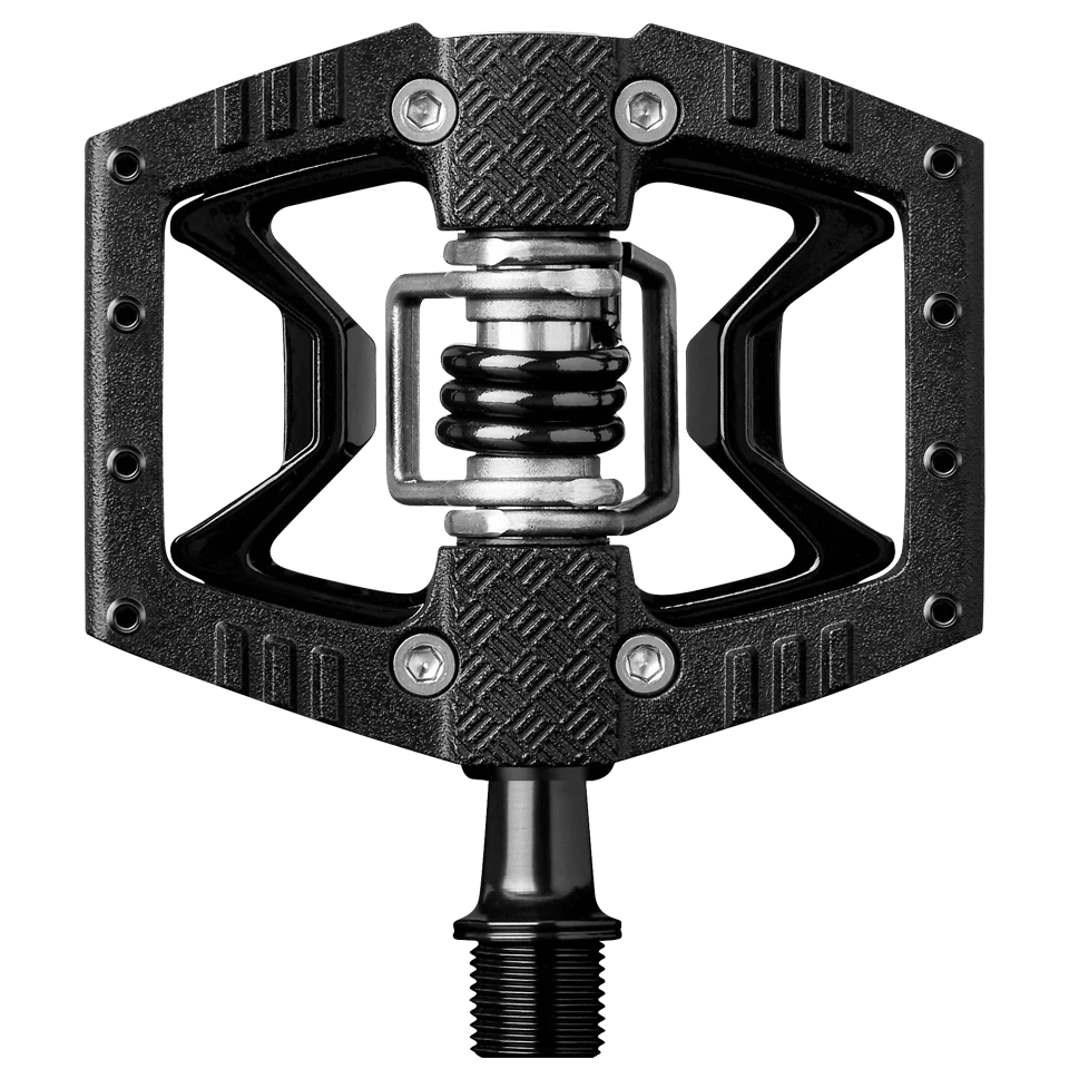 CRANKBROTHERS DOUBLE SHOT 3 pedaler Svart