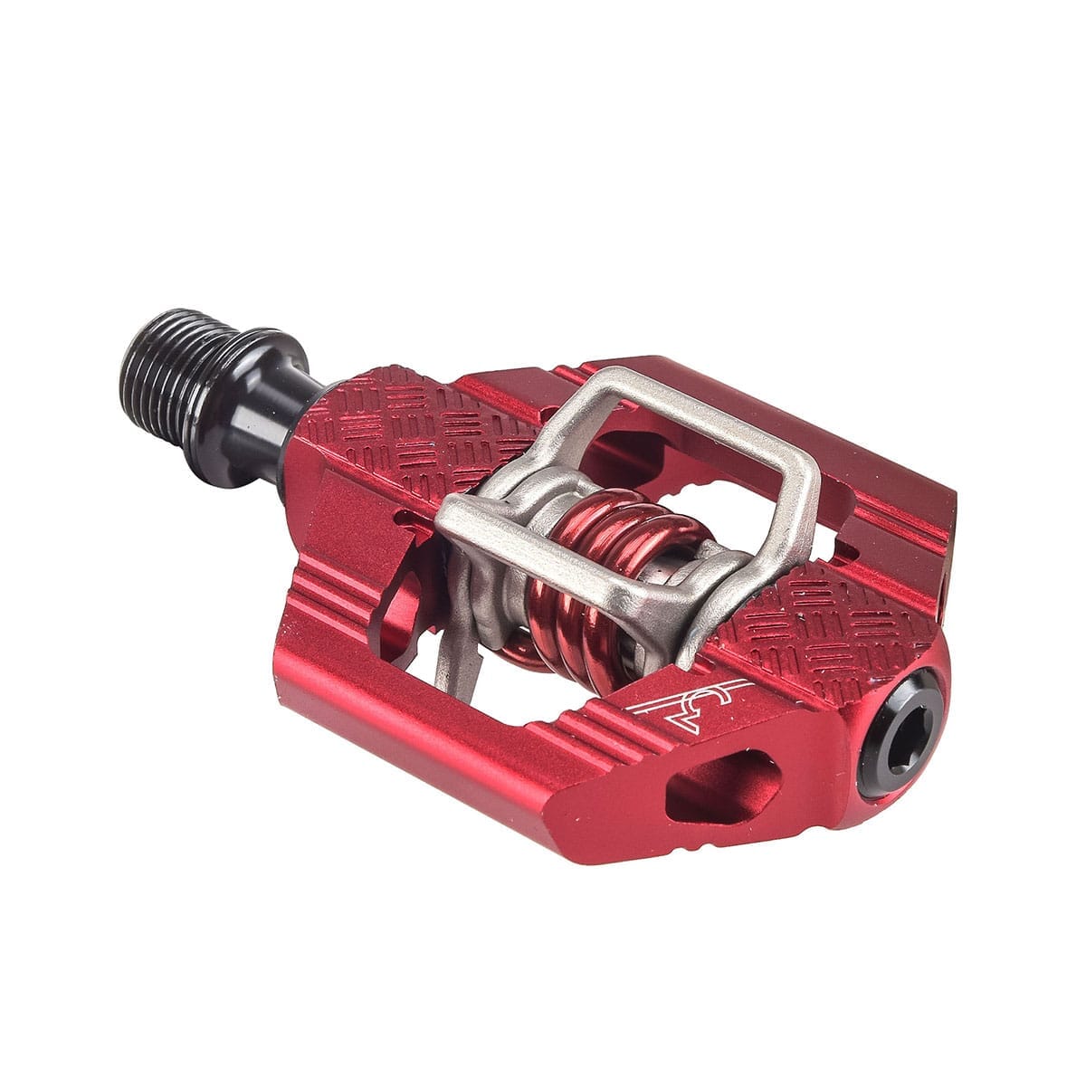 CRANKBROTHERS CANDY 3 pedaler Röd