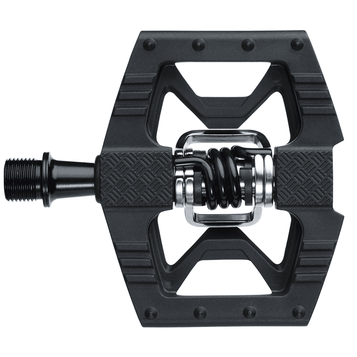 CRANKBROTHERS DOUBLE SHOT 1-pedaler Sort